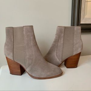 Soludos The Regan Boot in Suede Size 9.5